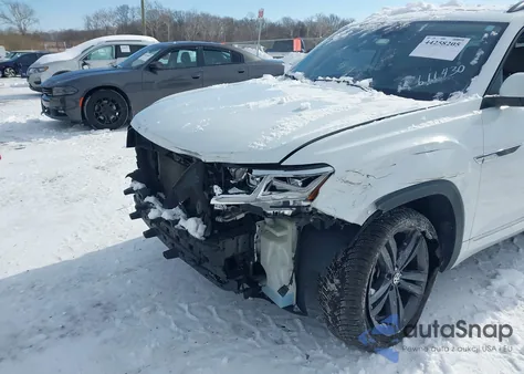 2021 Volkswagen Atlas 3.6L V6 Se W/Technology R-Line z USA, uszkodzony, nr VIN 1V2RR2CAXMC611430